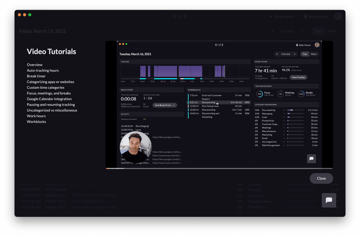 Idle Detection, Tutorials, and more
